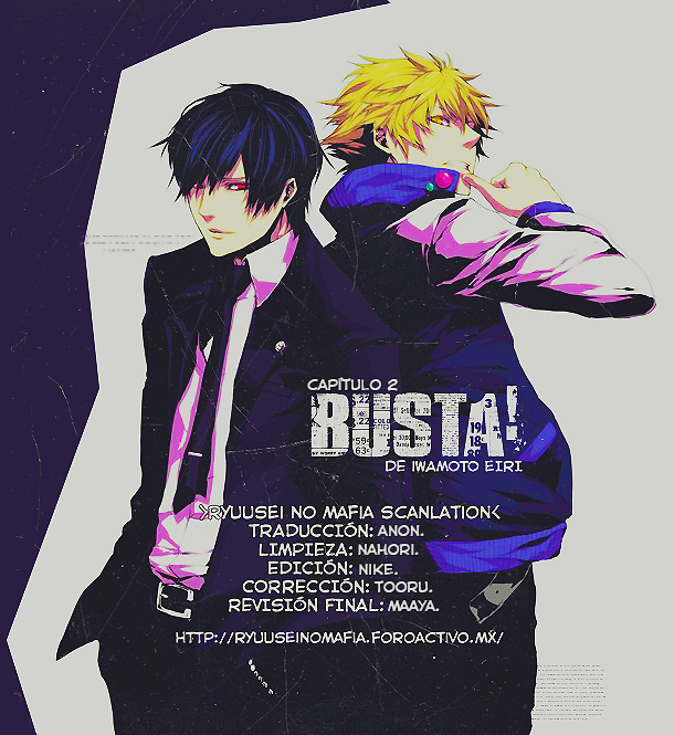 Busta!-Chapter 2